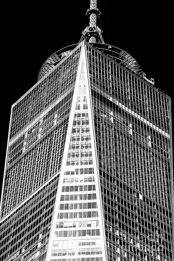 Freedom Tower Windows New York City Photograph by John Rizzuto
