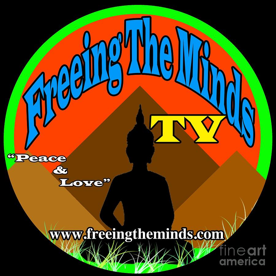 Freeing The Minds Supporter Digital Art by Odalo Wasikhongo
