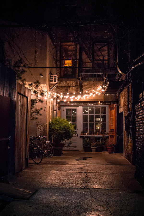New York City Photograph - Freemans Alley by Robert J Caputo