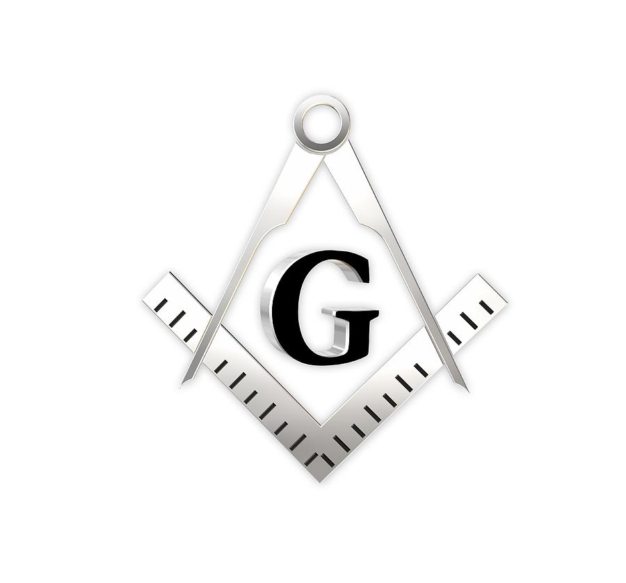 Freemasonry Symbol Digital Art