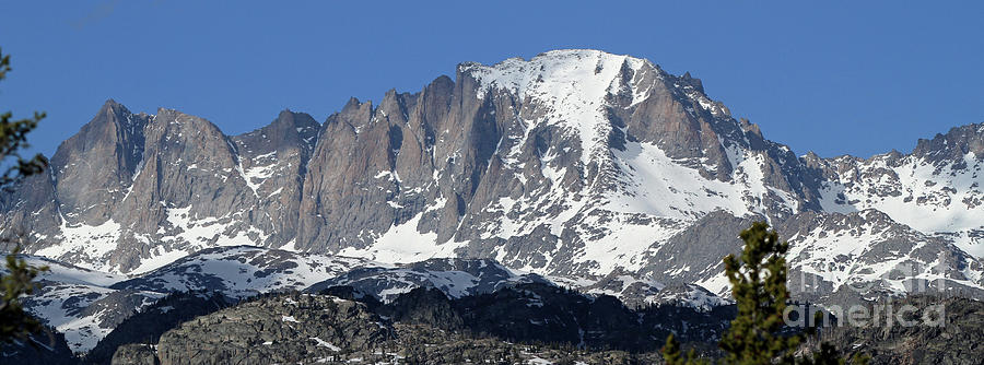 Freemont Peak Photograph by Edward R Wisell