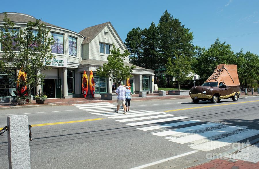 Freeport, Maine #130398 by John Bald Freeport, Maine #130398 by John Bald