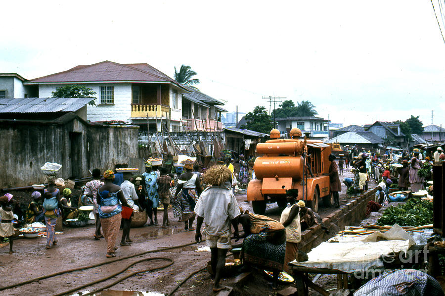 Freetown Sierra Leone Photograph by Erik Falkensteen