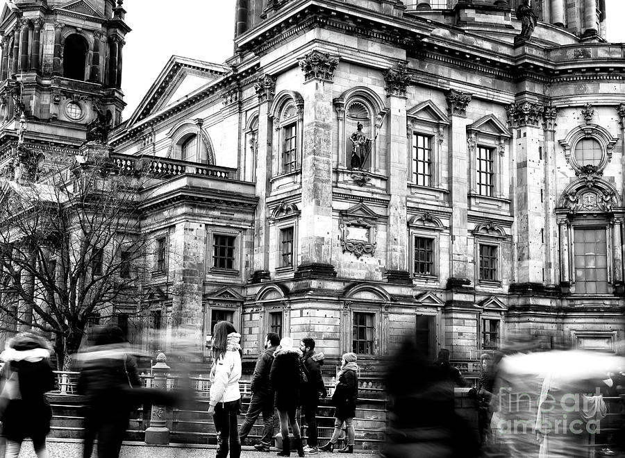 Freeze Frame in Berlin Photograph by John Rizzuto