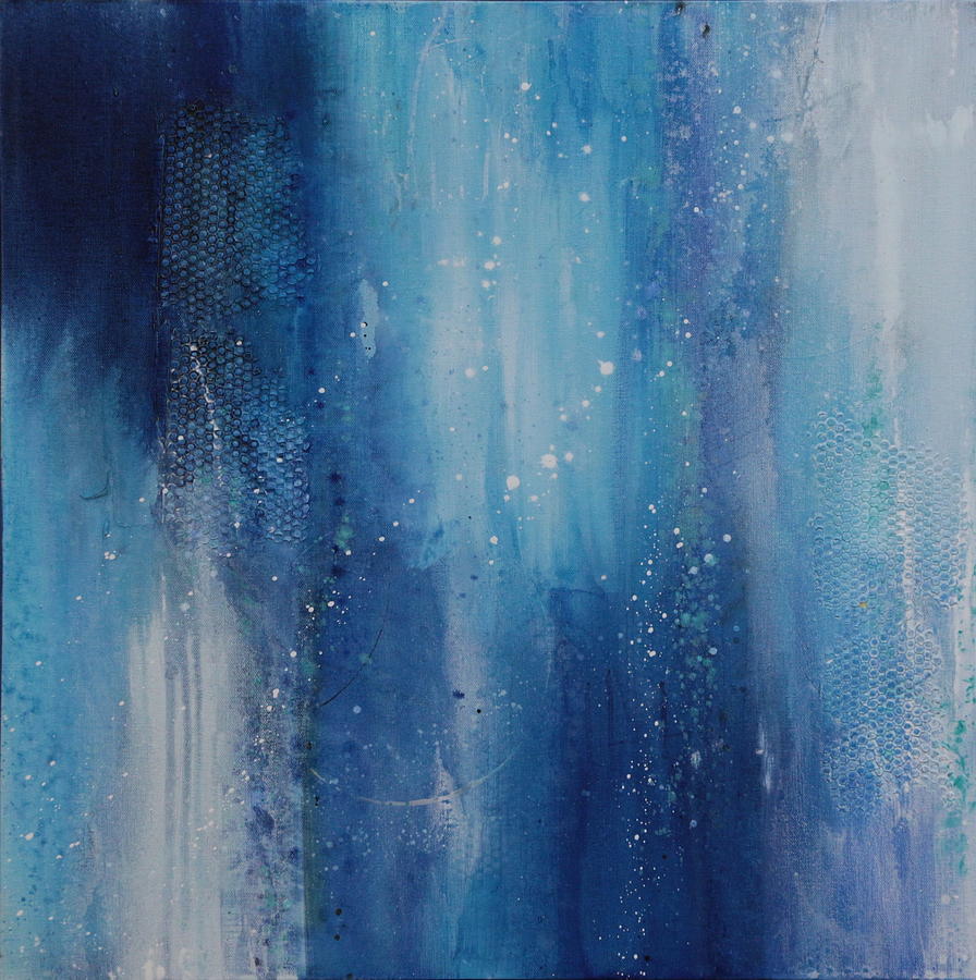 Freezing Rain #1 Painting by Lauren Petit