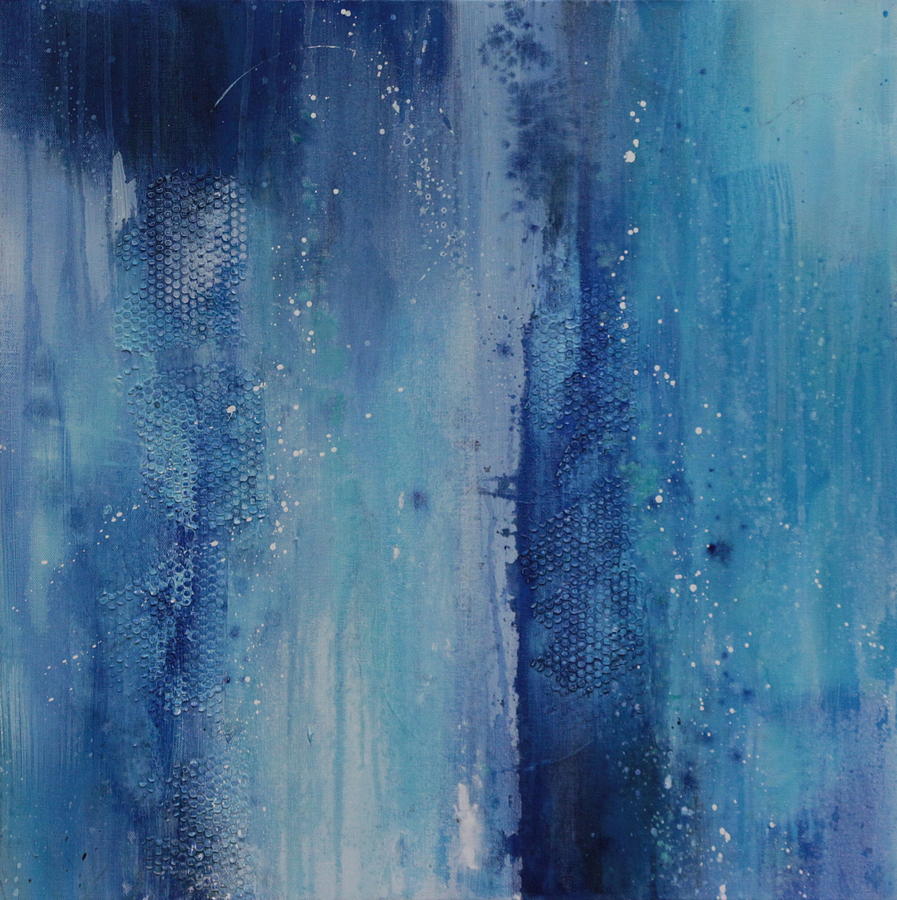 Freezing Rain #2 Painting by Lauren Petit