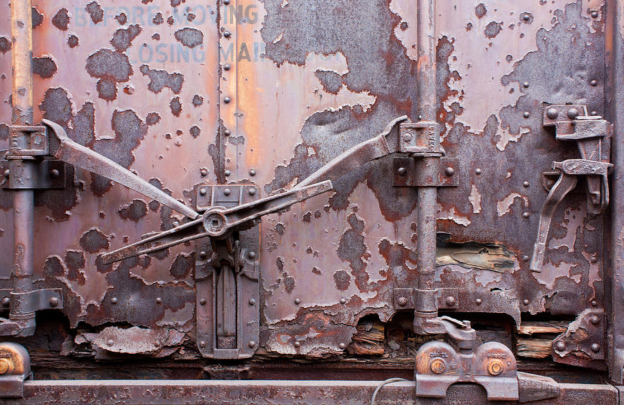 Freight Doors Photograph by Claus Siebenhaar - Fine Art America