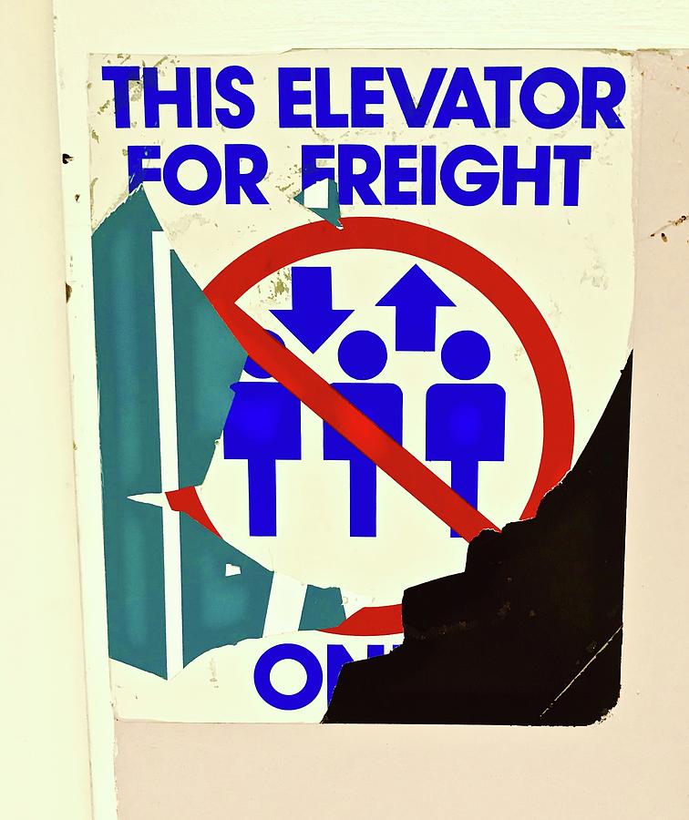 Freight Only Photograph by Brian Sereda