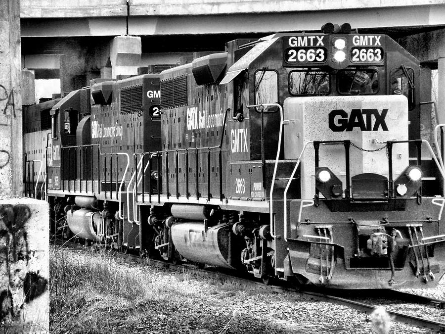 Freight Train 3 Photograph by Scott Hovind