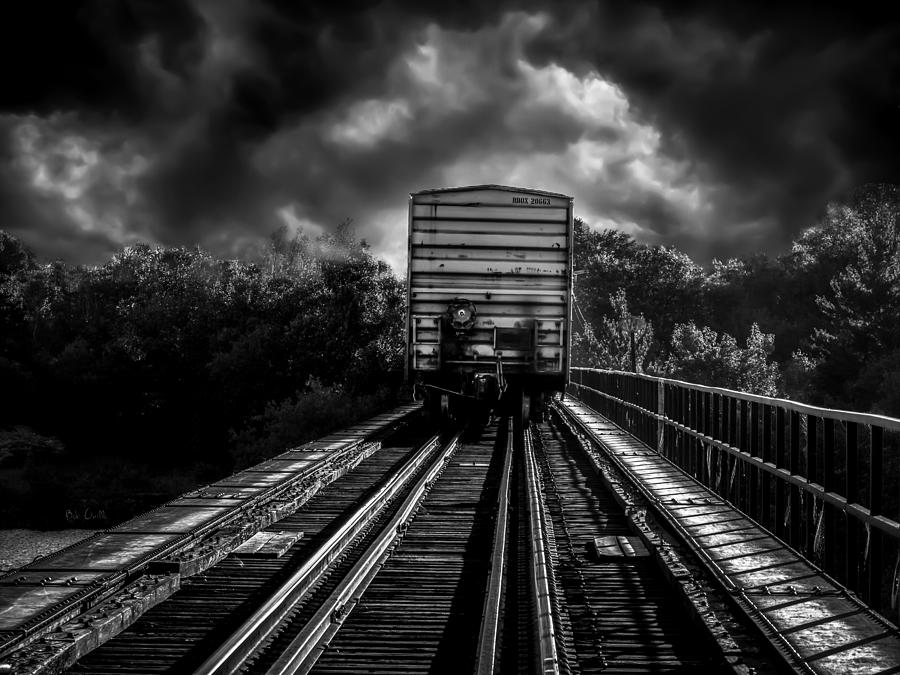 Freight Train Blues Photograph by Bob Orsillo