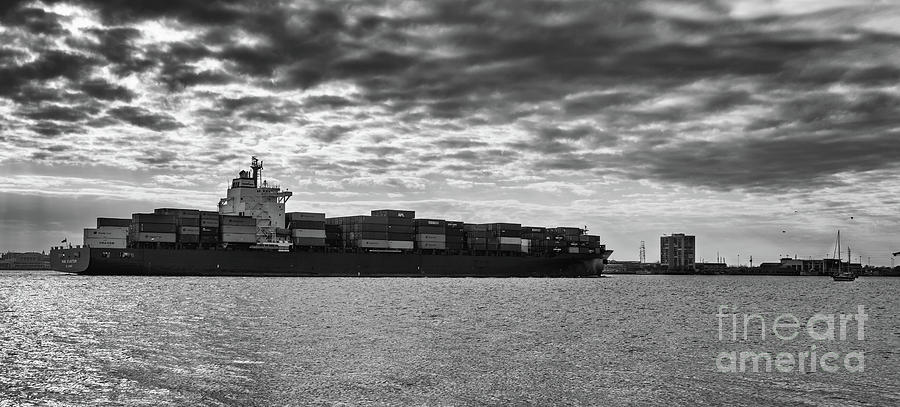 Freighter Mare Atlanticum Photograph