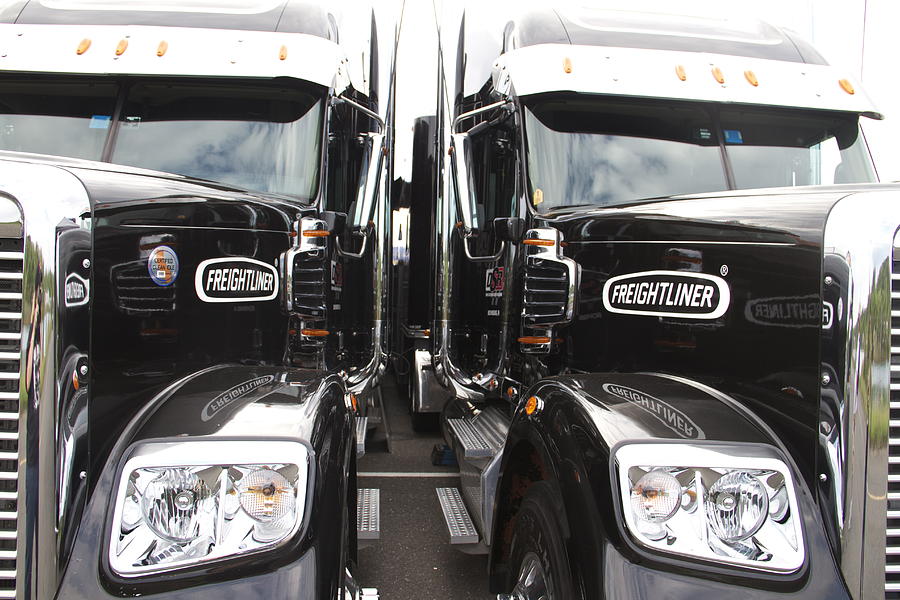 Freightliner Photograph by Alice Gipson Freightliner Photograph by Alice Gipson
