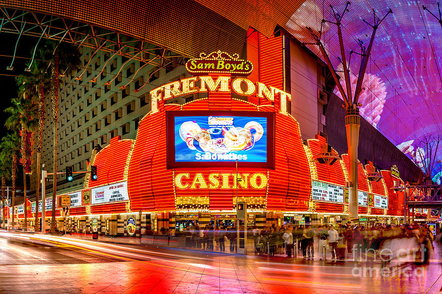 Fremont Casino Photograph by Az Jackson