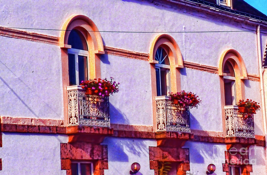 French Balconies Photograph by Rick Bragan