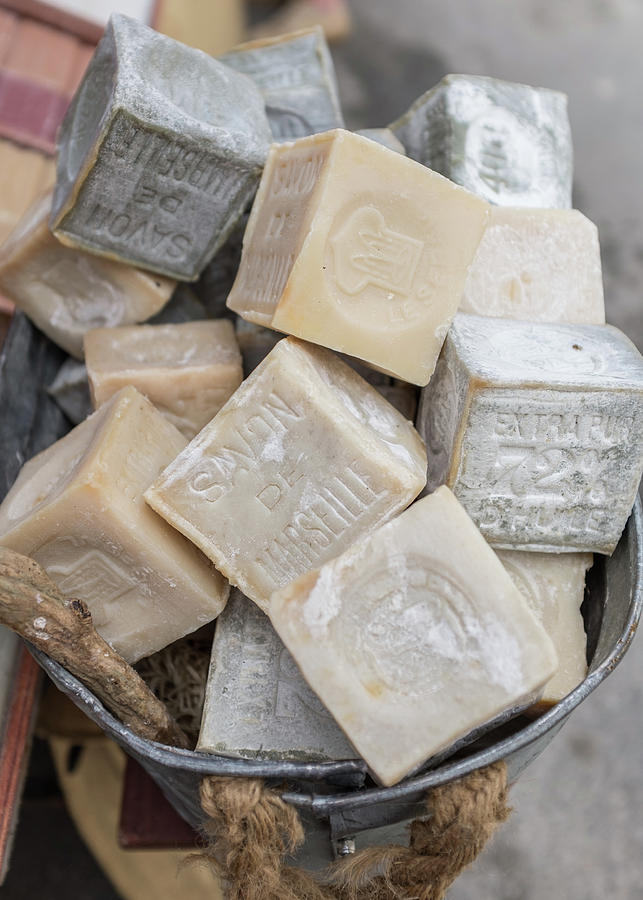 French Bath Soaps at the Market Photograph by Georgia Clare