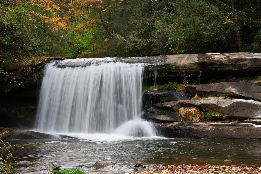 French Broad Falls Photograph