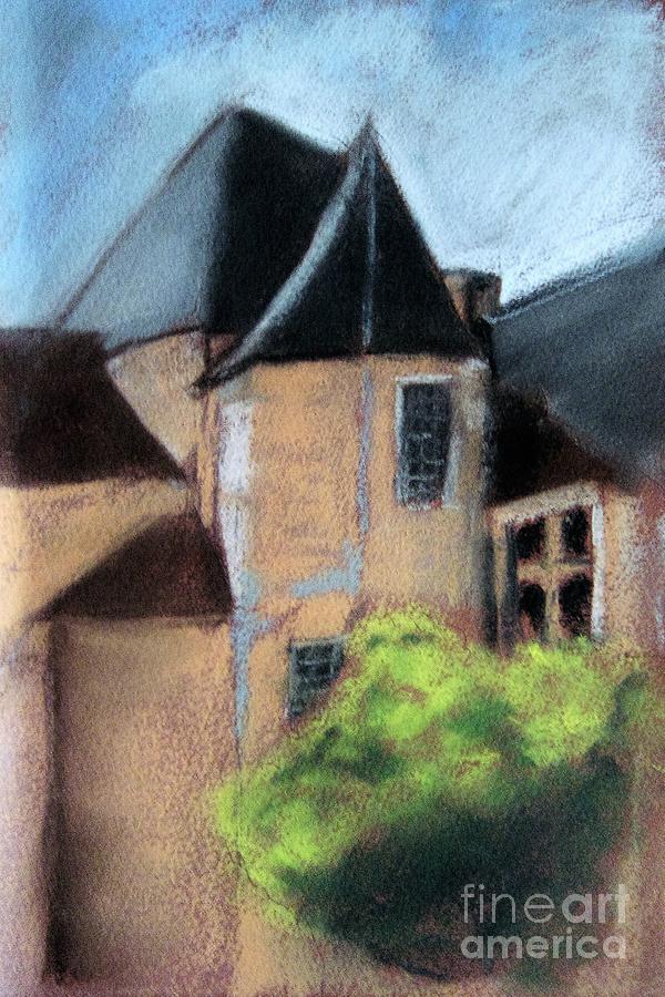 French Chateau Pastel by Angela Cartner