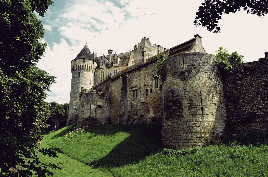 French Chateau Photograph by Tinto Designs