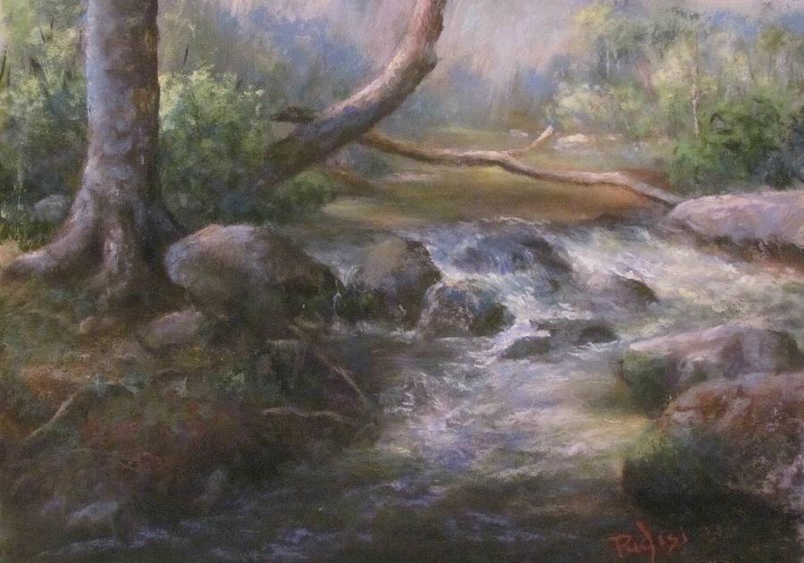 French Creek Pastel by Bill Puglisi