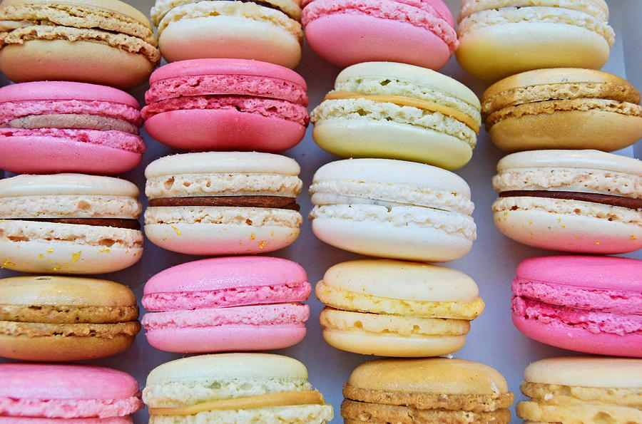 French delicious dessert macaroons by Steven Liveoak French delicious dessert macaroons by Steven Liveoak