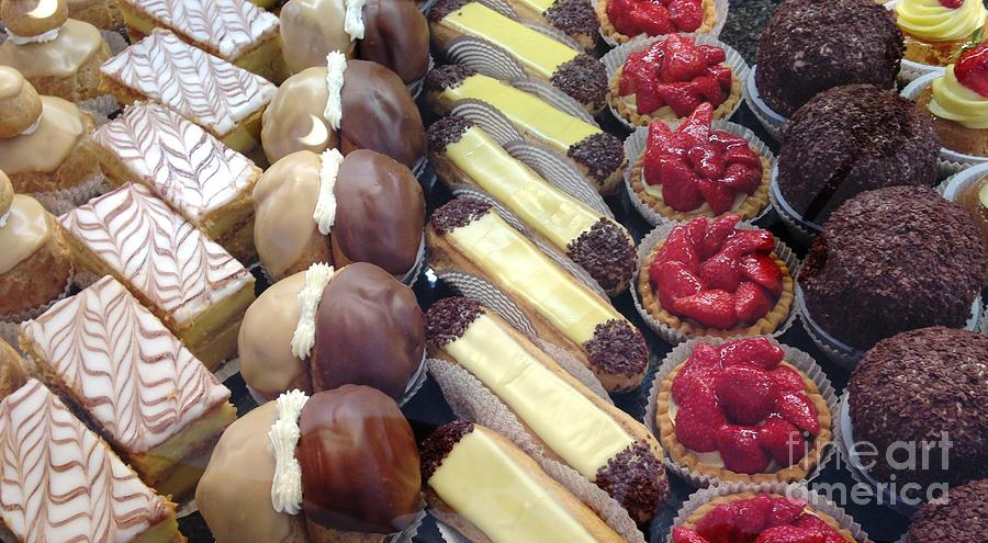 French Delights Photograph by Therese Alcorn