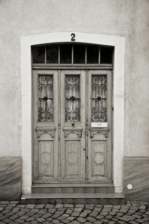 French Door Photograph by Rebekah Zivicki