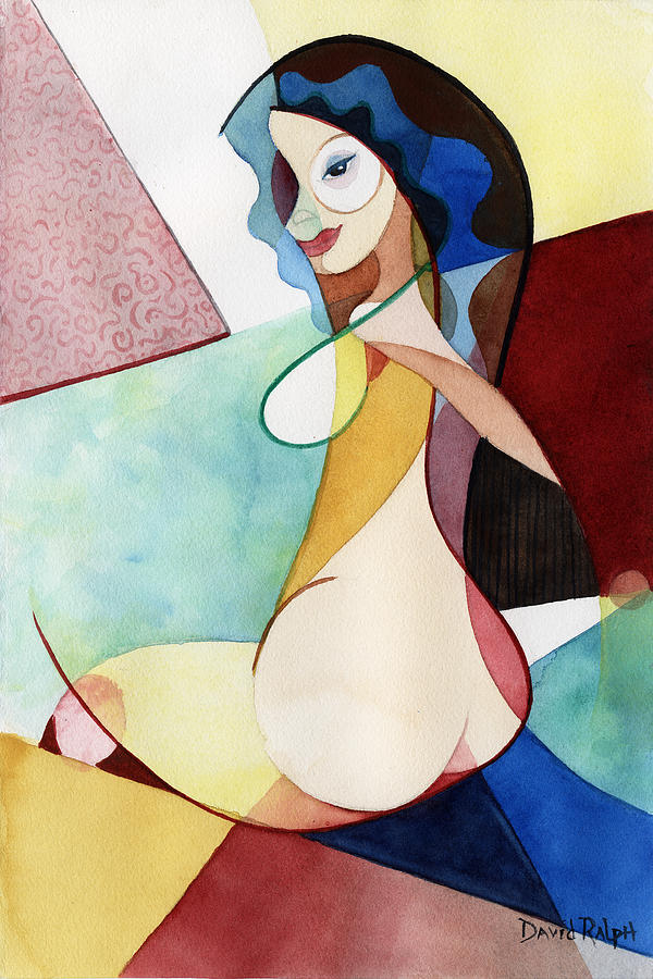 French Girl by David Ralph French Girl by David Ralph