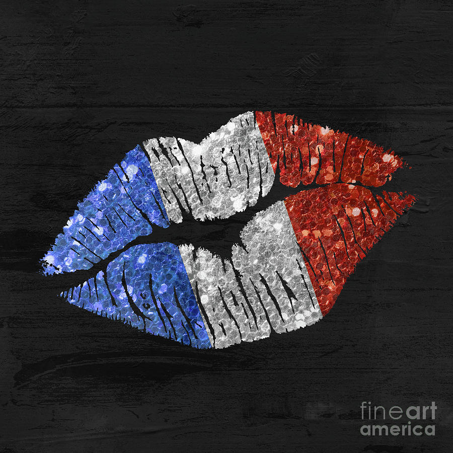 French Kiss Painting by Mindy Sommers