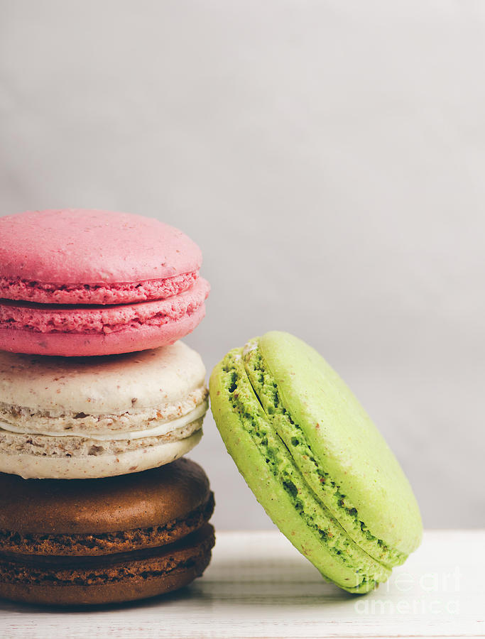 French Macaroons 2 Photograph