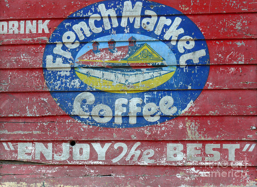 French Market Coffee Photograph by Jeanne  Woods