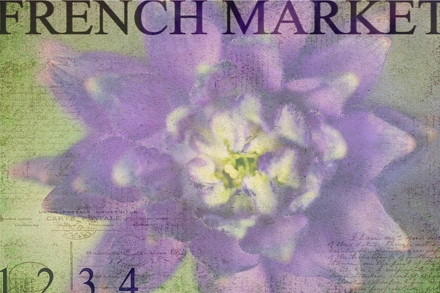 Spring Photograph - French Market Series H by Rebecca Cozart