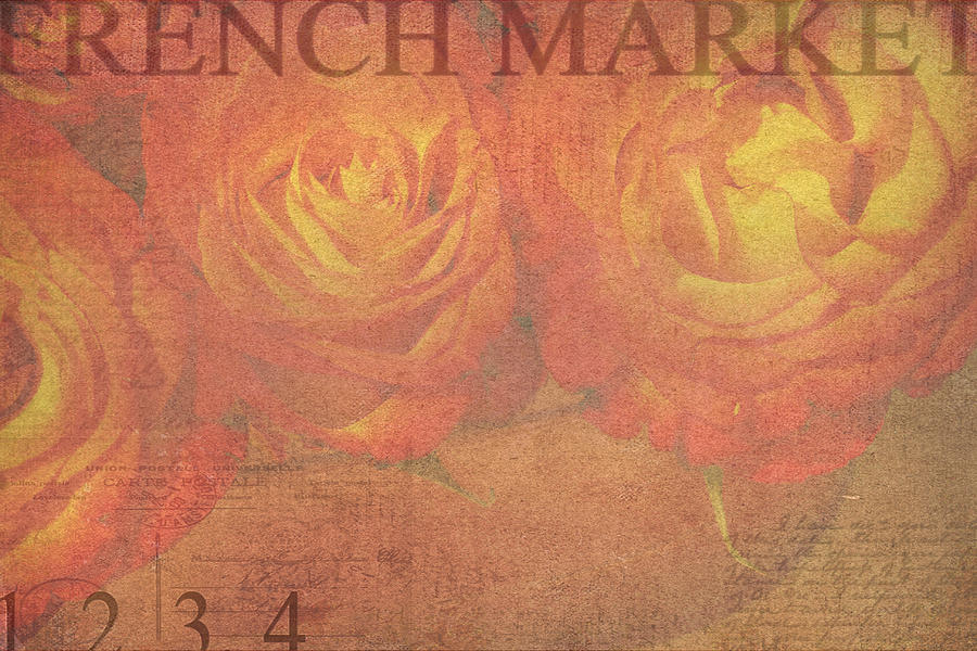 French Market Series N Photograph by Rebecca Cozart