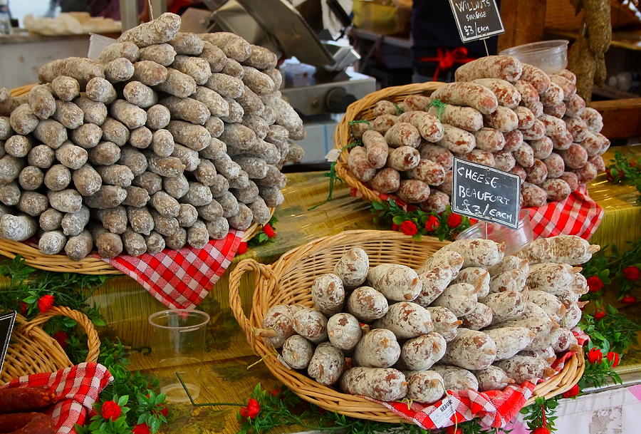 French Market stall Photograph by Jeff Townsend