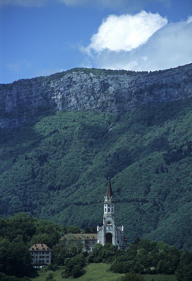 French Mountain Church Photograph by Doug Davidson