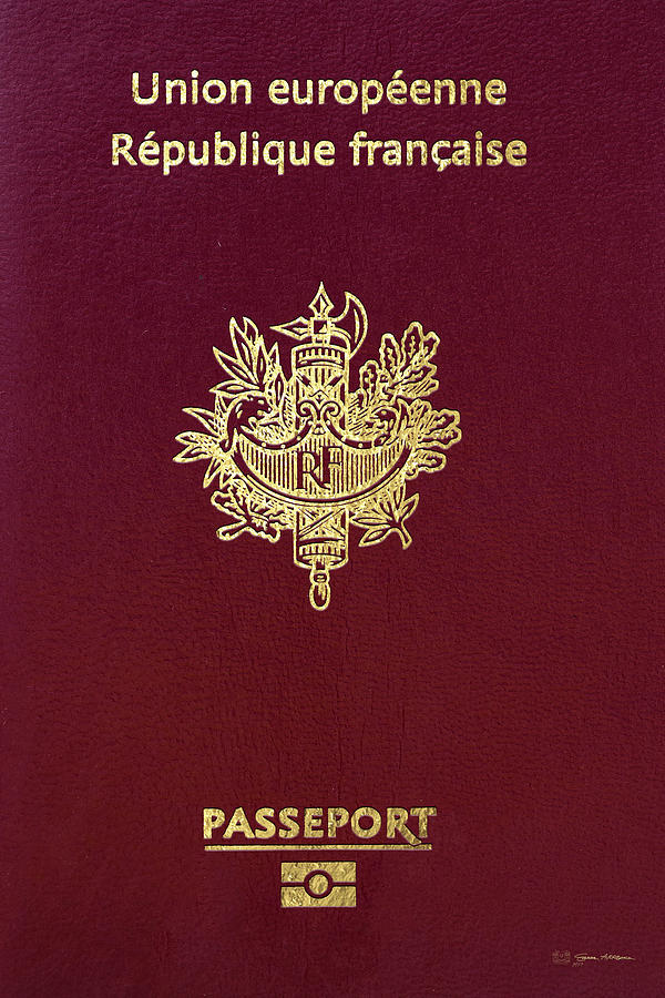 British Passport Cover  Postcard for Sale by Serge Averbukh