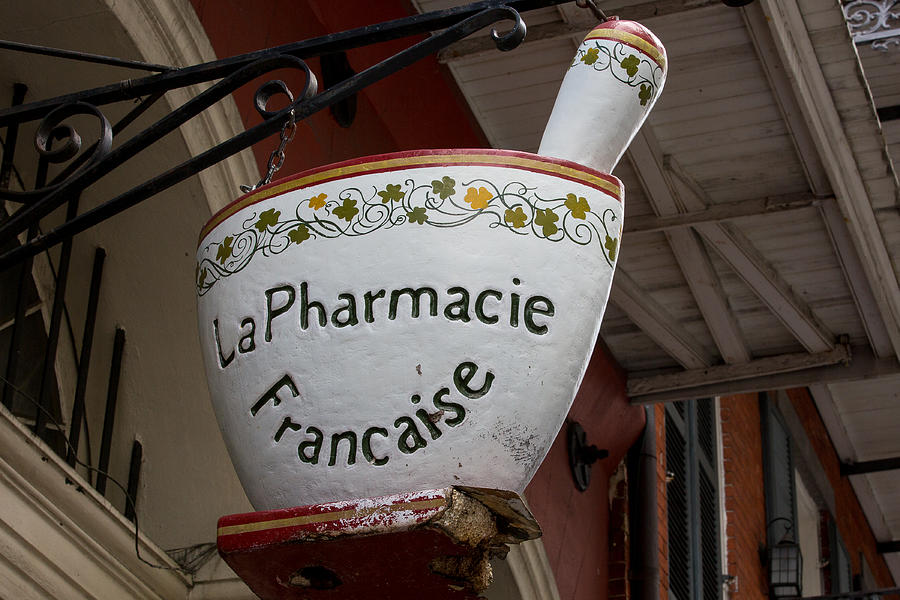 French Pharmacy Museum Photograph by Allan Morrison