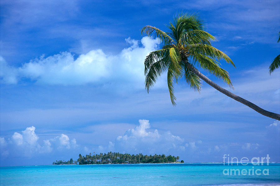 French Polynesia, Bora Bo Photograph by Himani - Printscapes - Fine Art ...