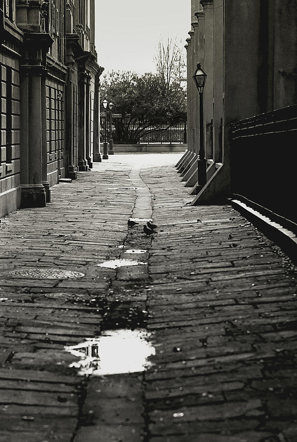 French Quarter Alley Photograph by KG Thienemann