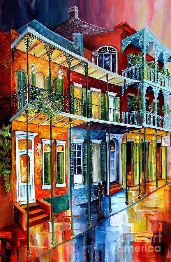 New Orleans Painting - French Quarter Charm by Diane Millsap