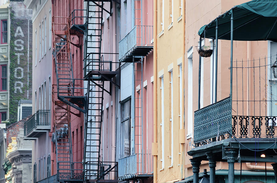 French Quarter Colors Photograph by Jim Shackett