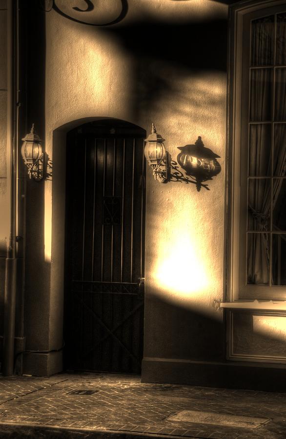 New Orleans Photograph - French Quarter Door by Greg and Chrystal Mimbs