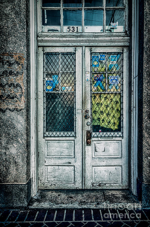 French Quarter Doorway ## 531- NOLA Photograph by Kathleen K Parker