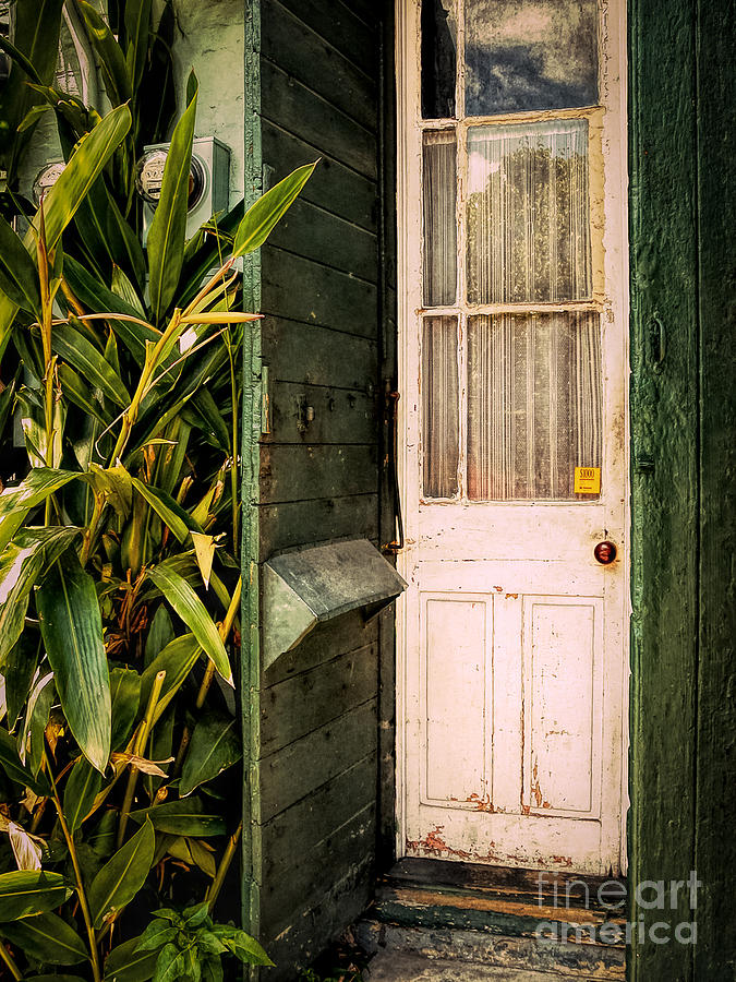French Quarter Doorway - NOLA Photograph by Kathleen K Parker