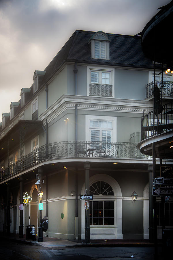French Quarter Fog Photograph by Greg and Chrystal Mimbs