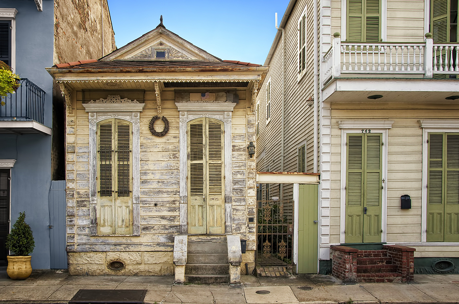 New Orleans Photograph - French Quarter Housing by Steven Michael