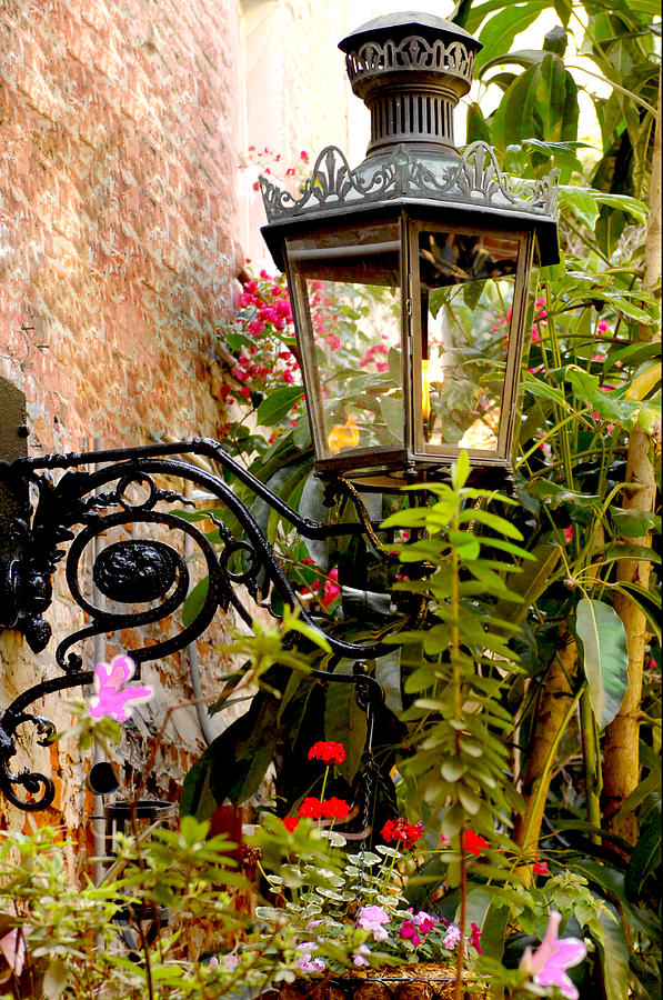 French Quarter Lantern Photograph by Ellis C Baldwin - Fine Art America
