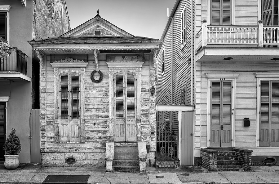 New Orleans Photograph - French Quarter Living by Steven Michael