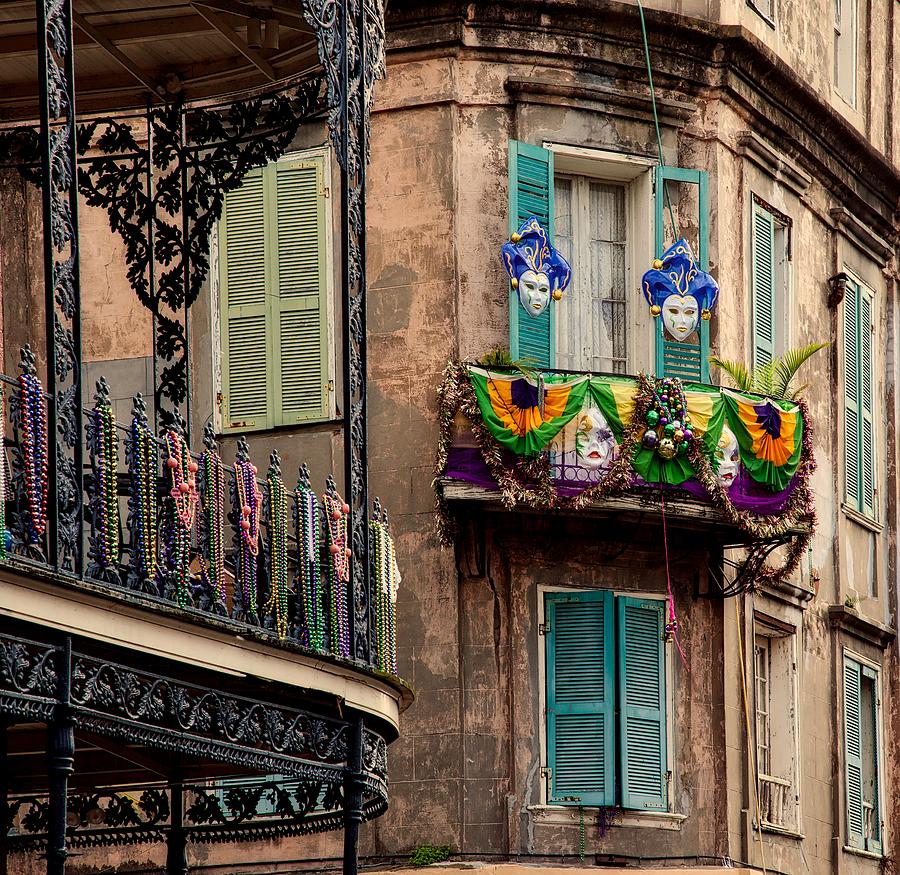 New Orleans Photograph - French Quarter - New Orleans by Mountain Dreams