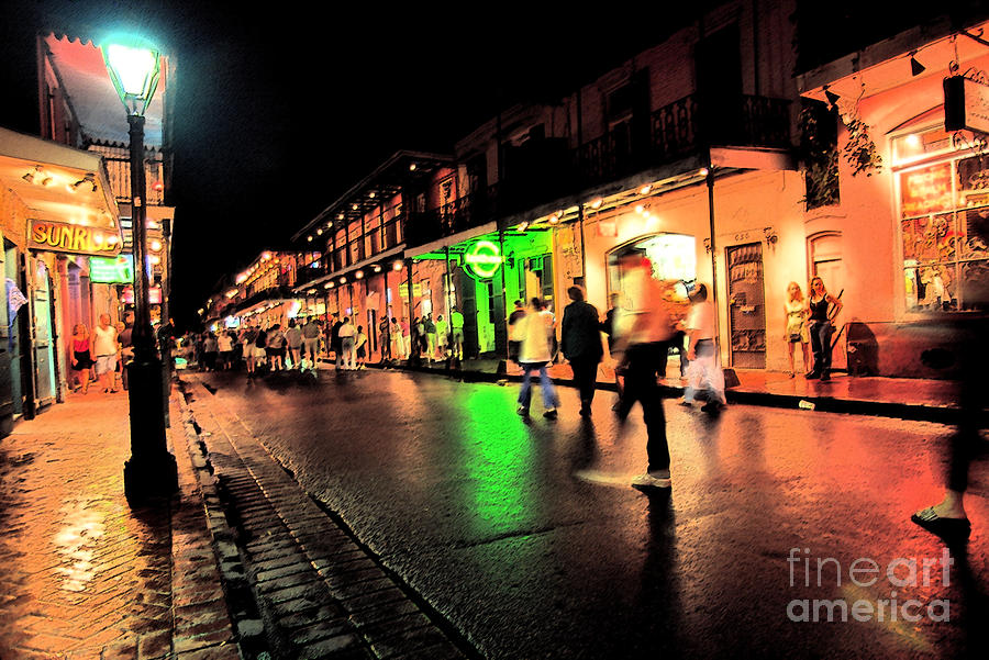 French Quarter New Orleans Photograph by Thomas R Fletcher