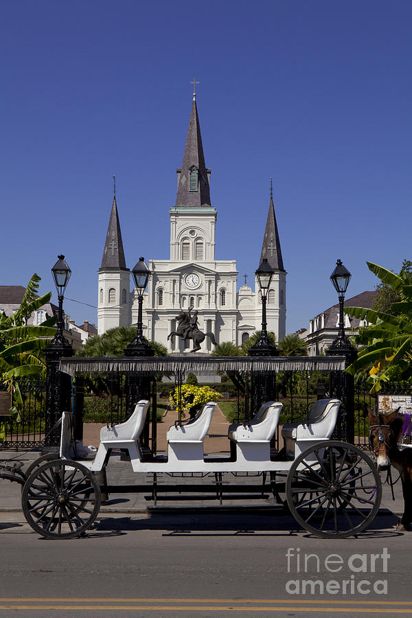 French Quarter of New Orleans Louisiana Photograph by Anthony Totah